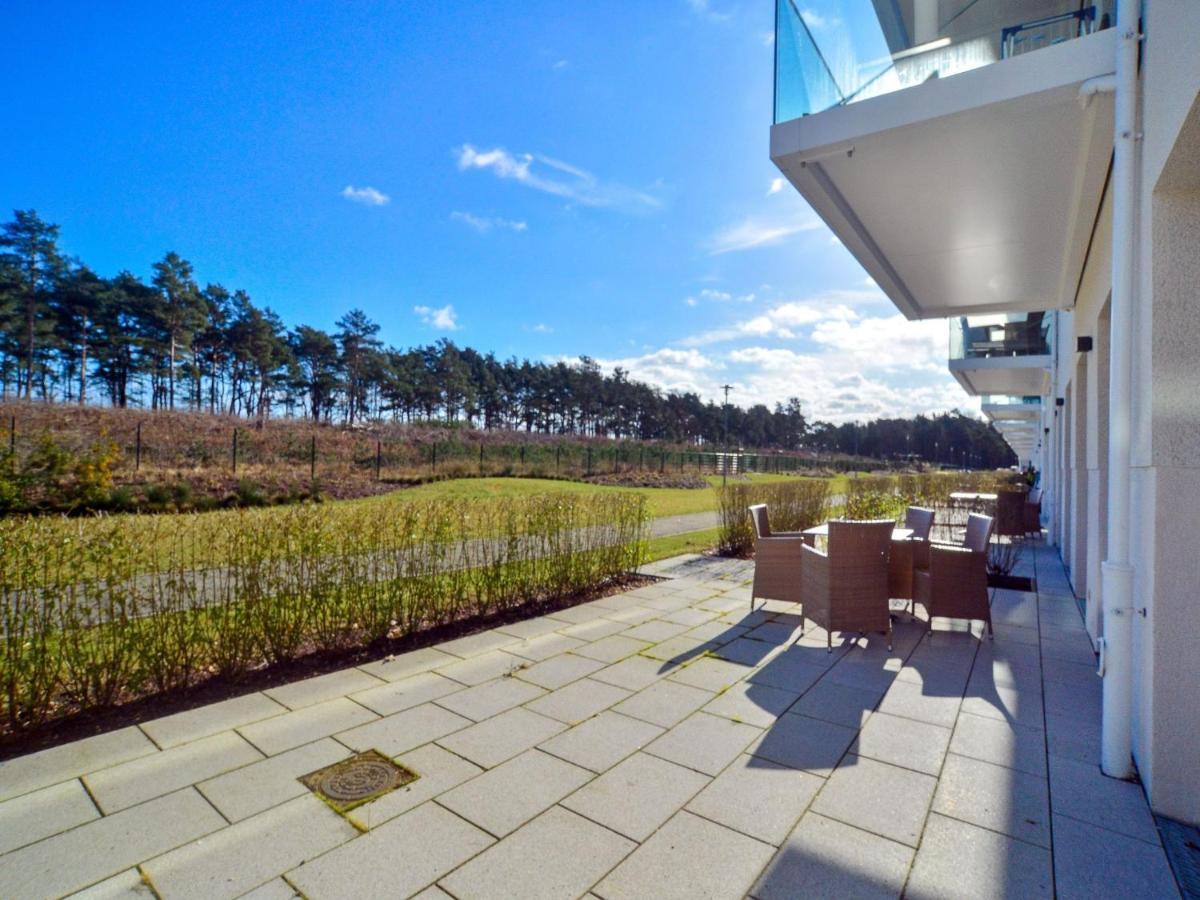 Duenenresidenz Prora - Ferienwohnung Mit Meerblick Und 1 Schlafzimmer Und Terrasse Np-704 Binz Exterior foto